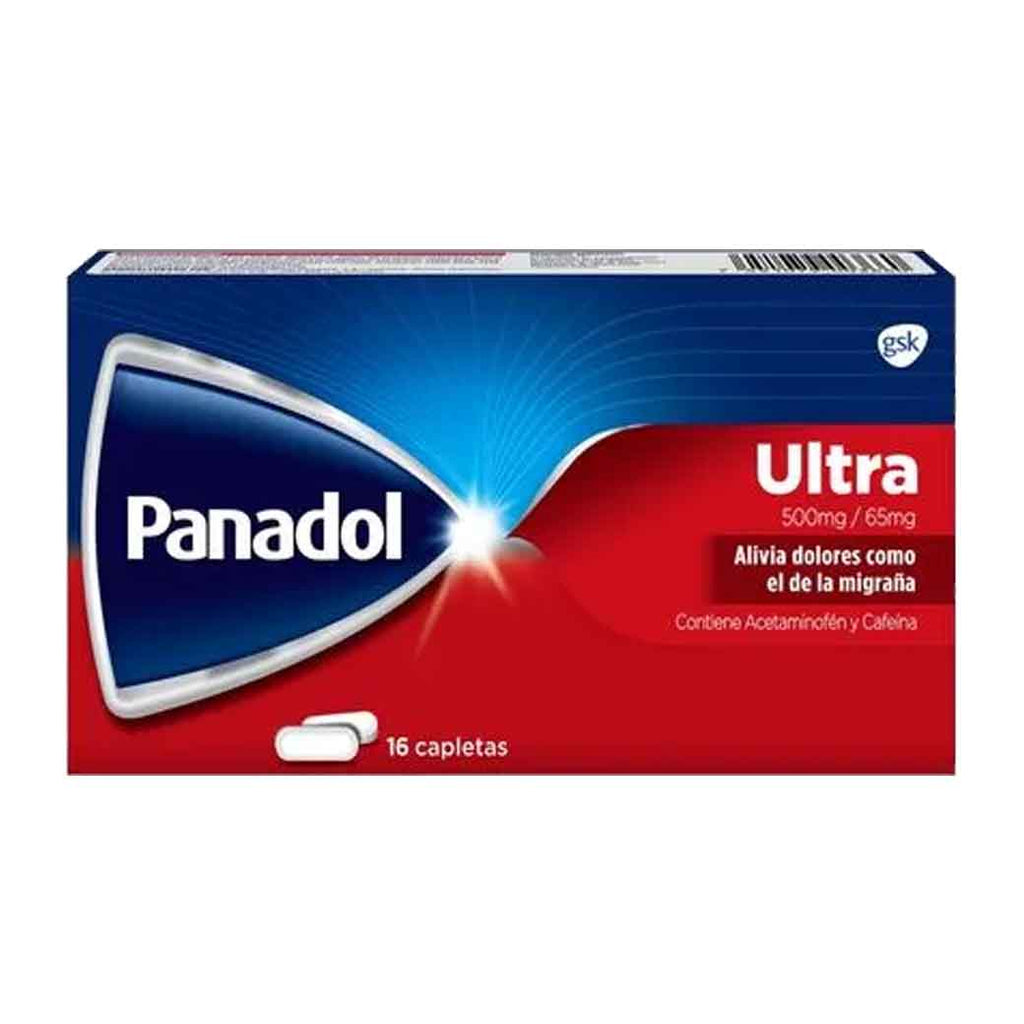 PANADOL Ultra 16 Tabletas