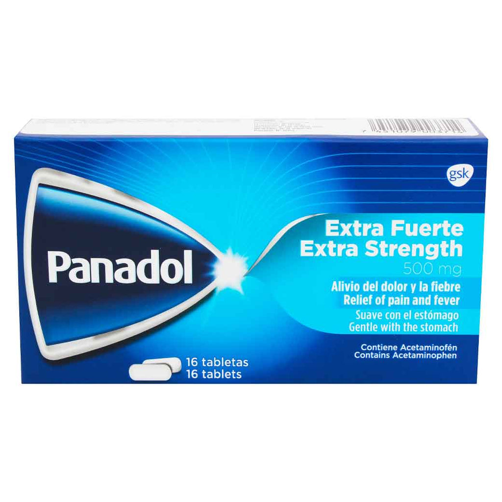 PANADOL Extra Fuerte 16Tableta