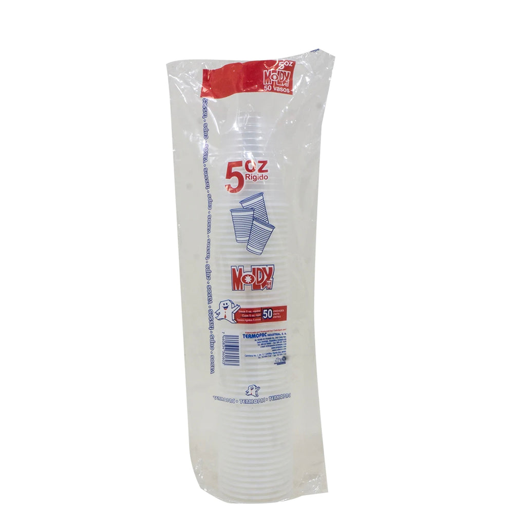 MOLDY VasoPlasticoDe5onz50Und