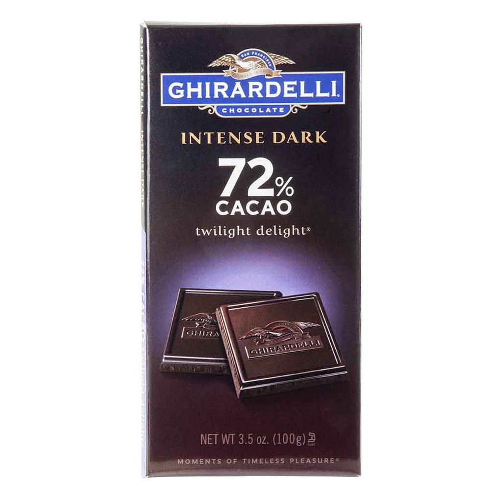 GHIRARDELLI Choco 72% 3.5 g