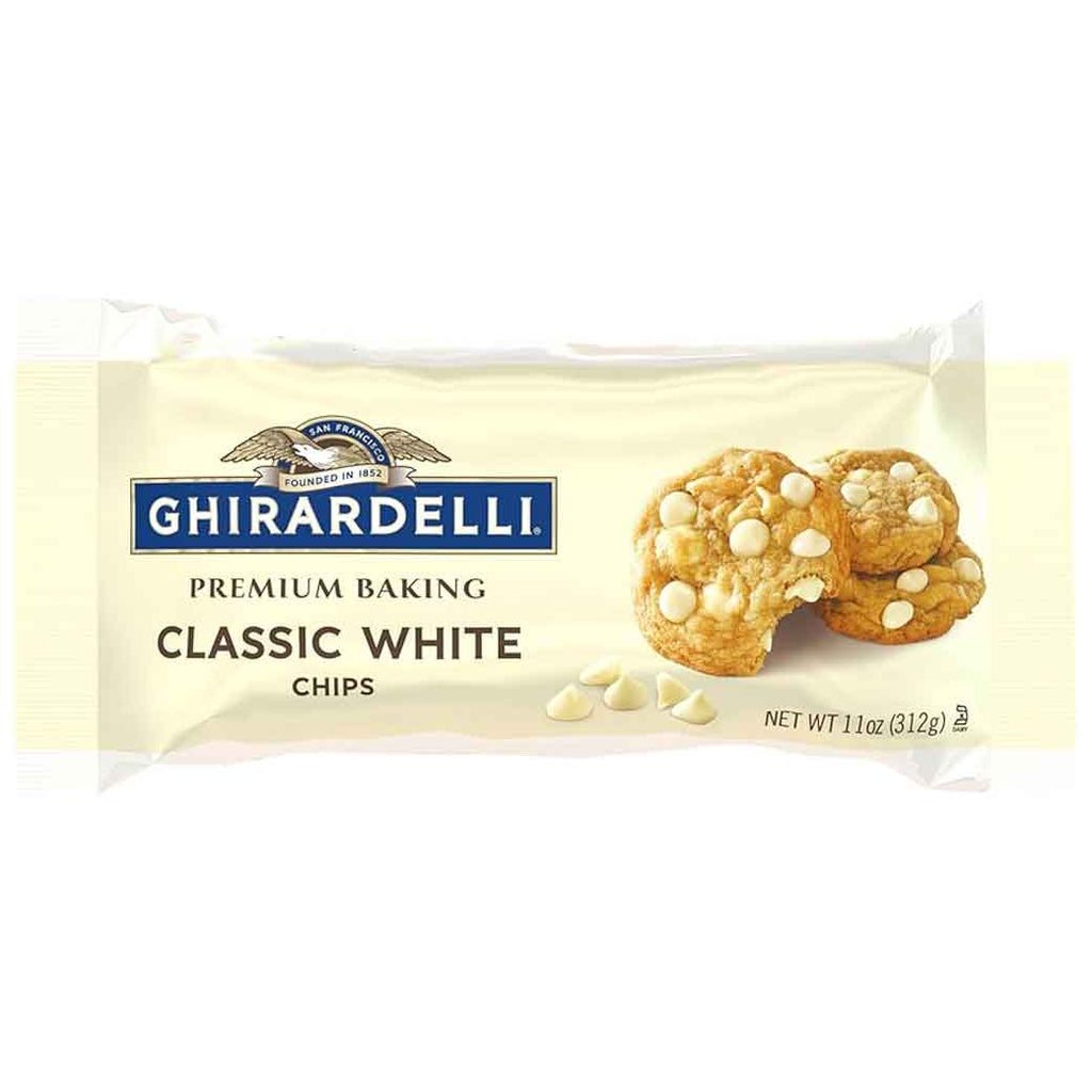 GHIRARDELLI Choco Chip White 1