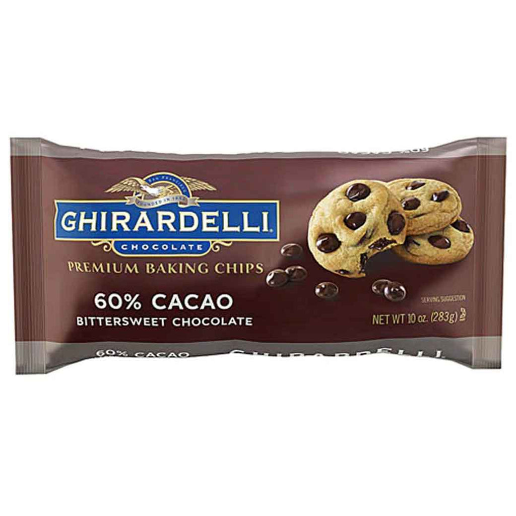 GHIRARDELLI Choco 60%Cacao340g
