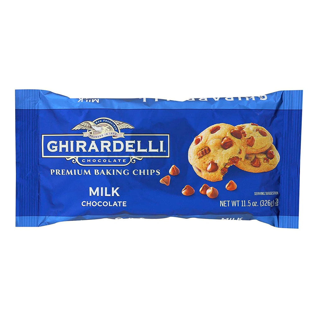 GHIRARDELLI Milk Choco Chip 11.5 oz