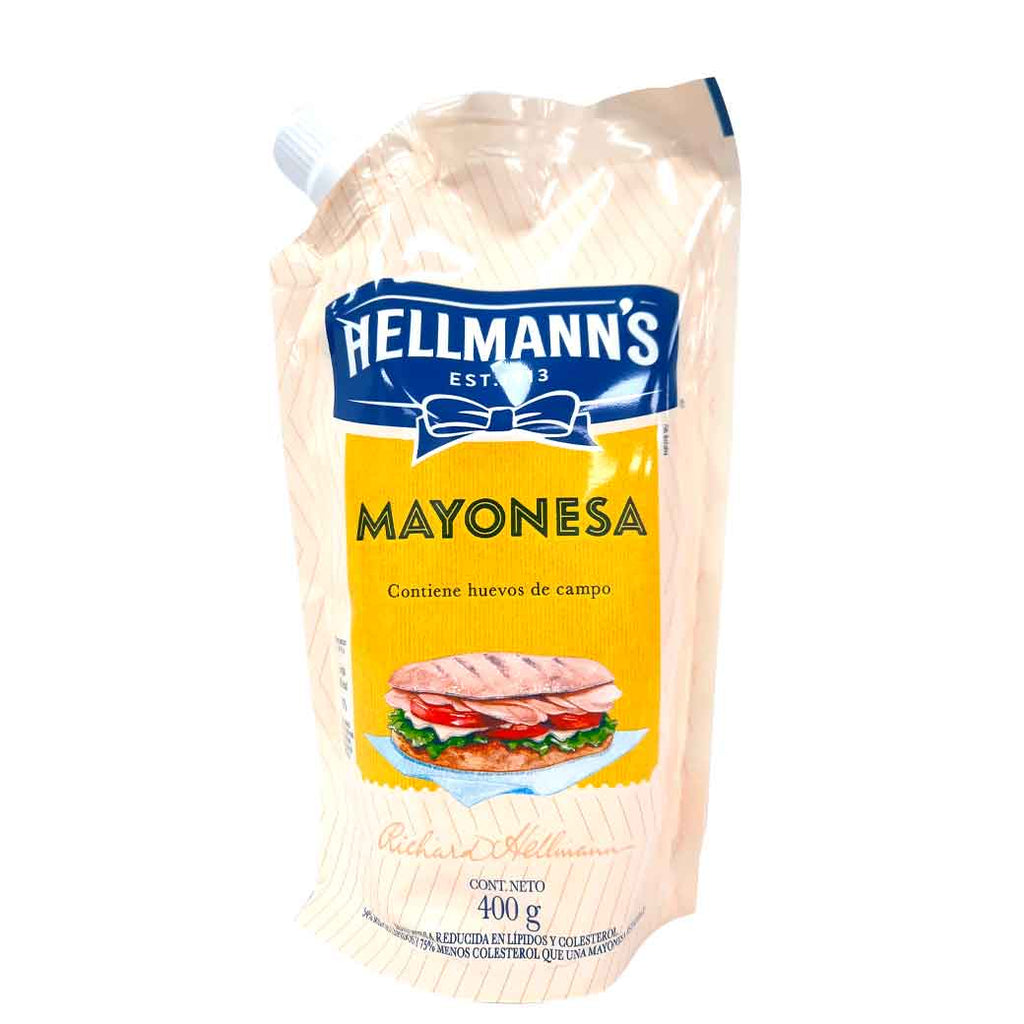 HELLMANNS Mayonesa Omega3  380