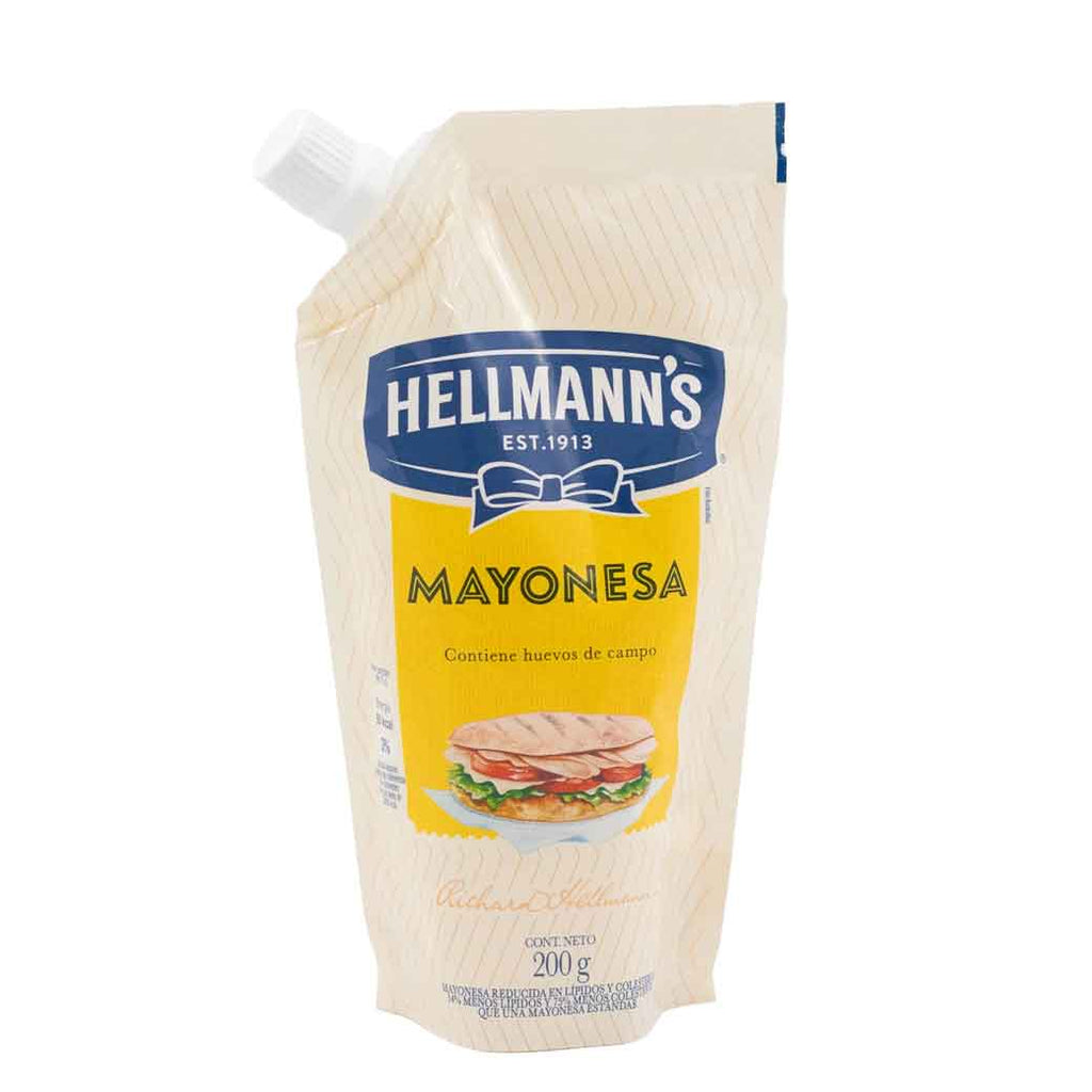 HELLMANNS Mayonesa Omega3  190