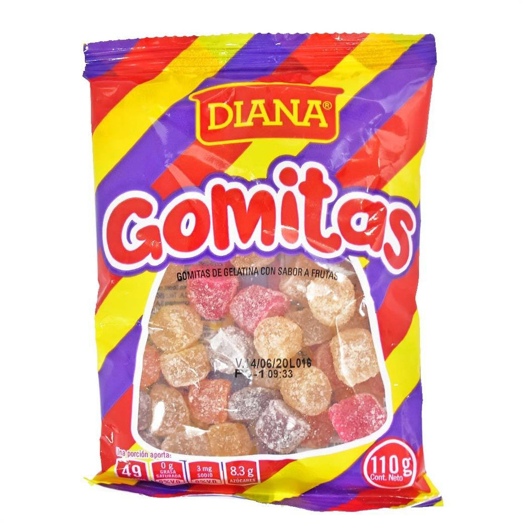 DIANA Gomitas Frutas 103g