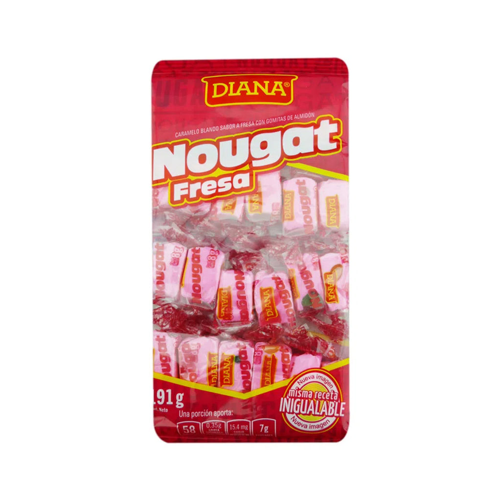 DIANA Nougat Fresa 191g