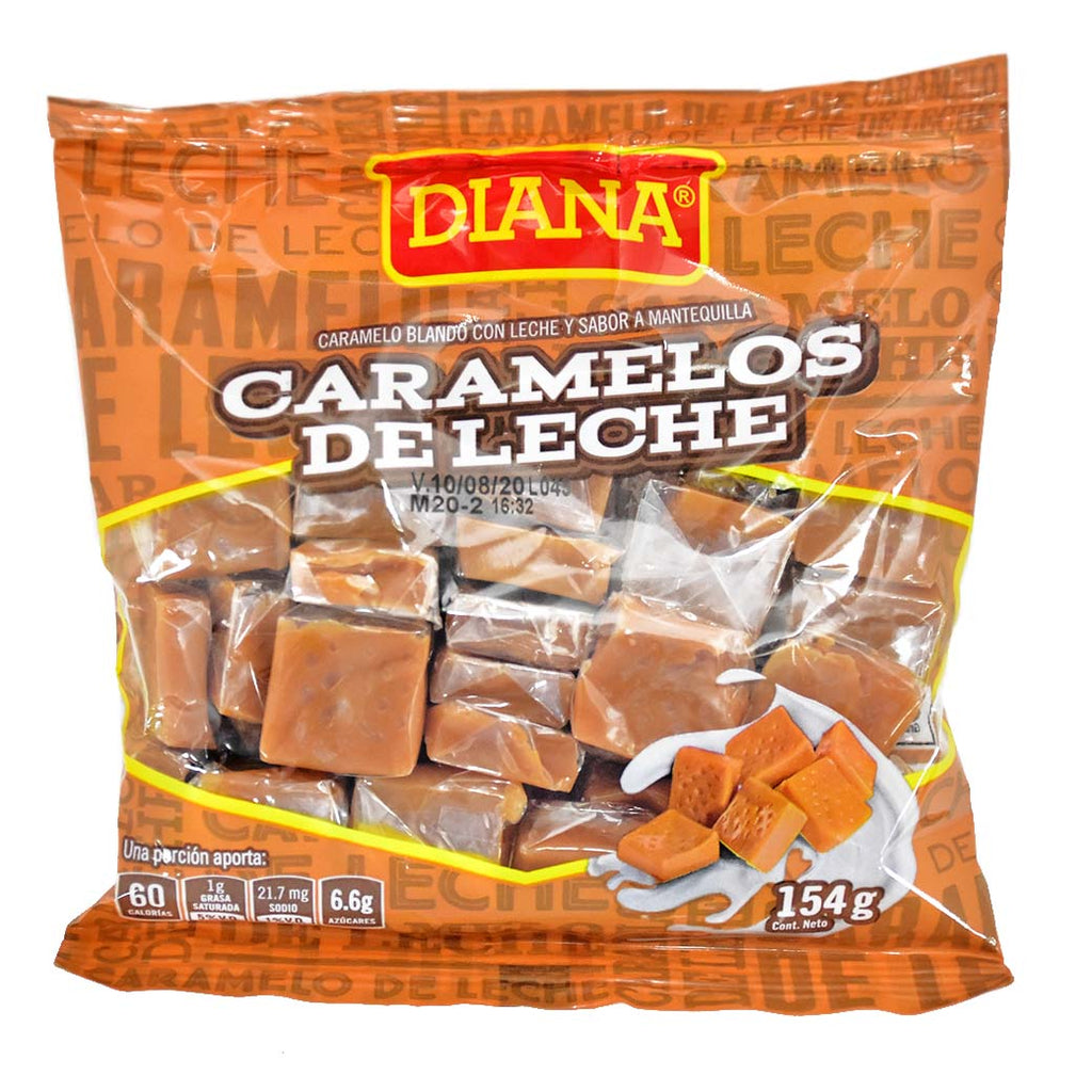 DIANA Caramelo Leche 154g