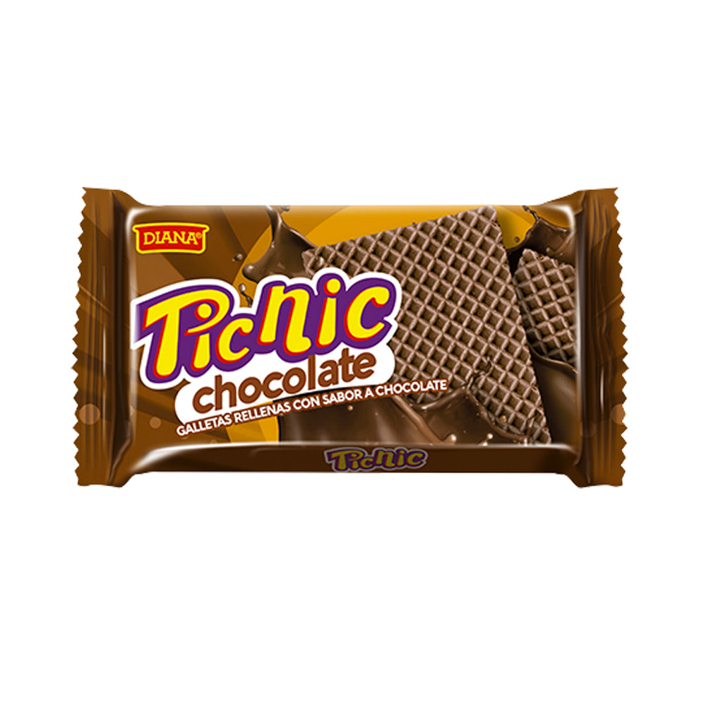 DIANA Galleta Picnic Choco12u