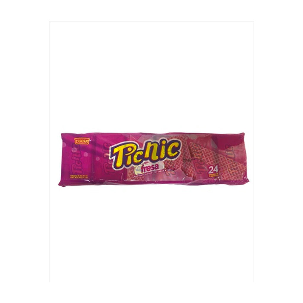 DIANA Galleta Picnic Fresa 24u
