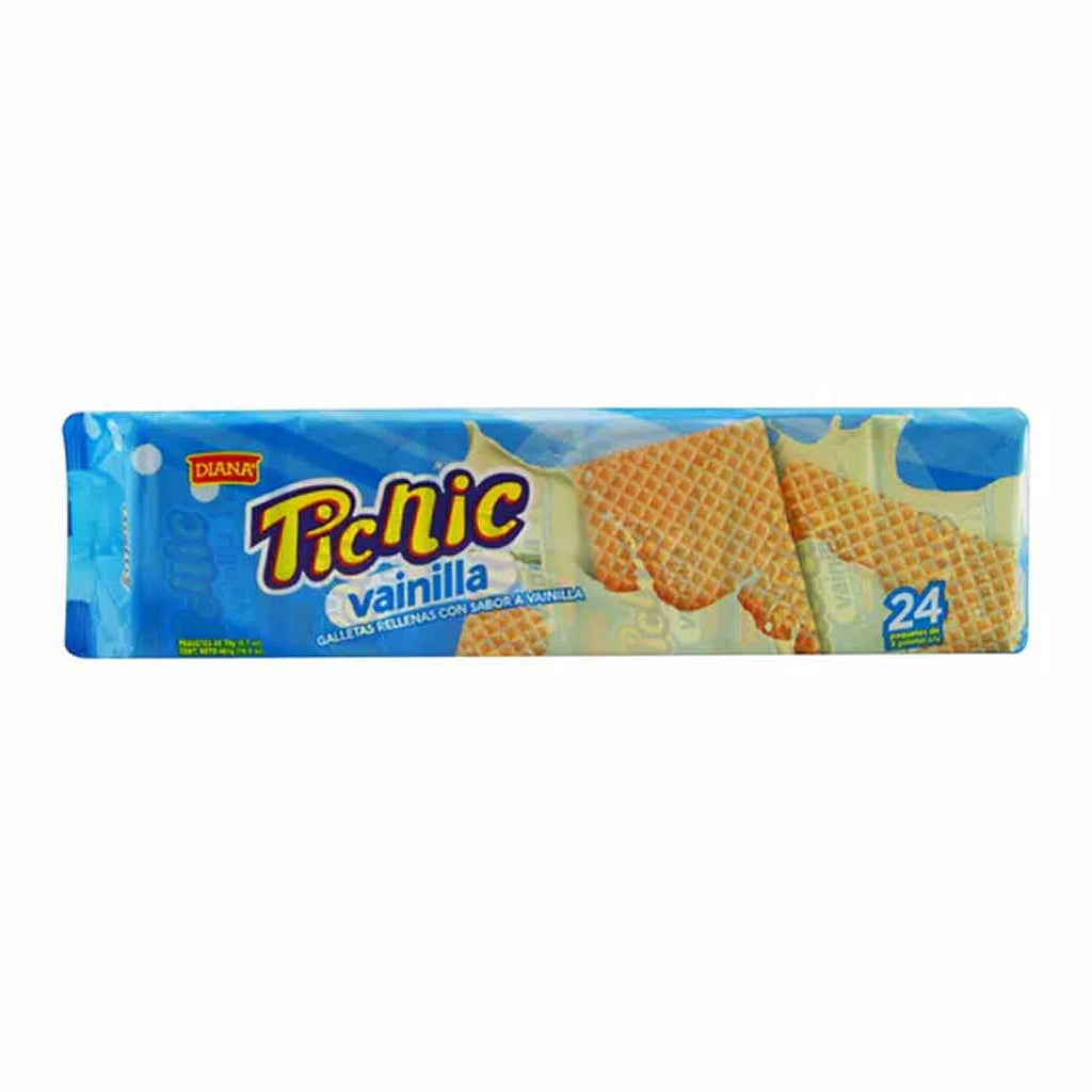 DIANA Galleta Picnic Vaini 24u