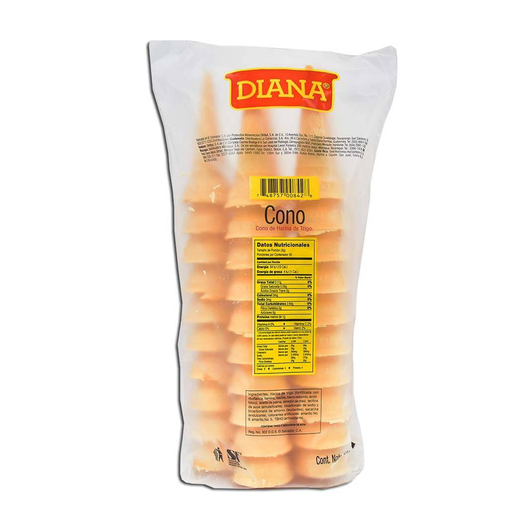 DIANA Cono Grande 150g 50u