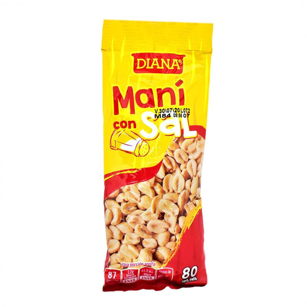 DIANA Mani con Sal 80g