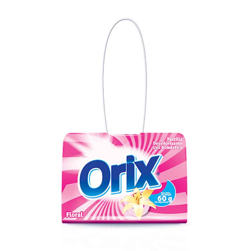 ORIX PastillaBaño Floral 50g