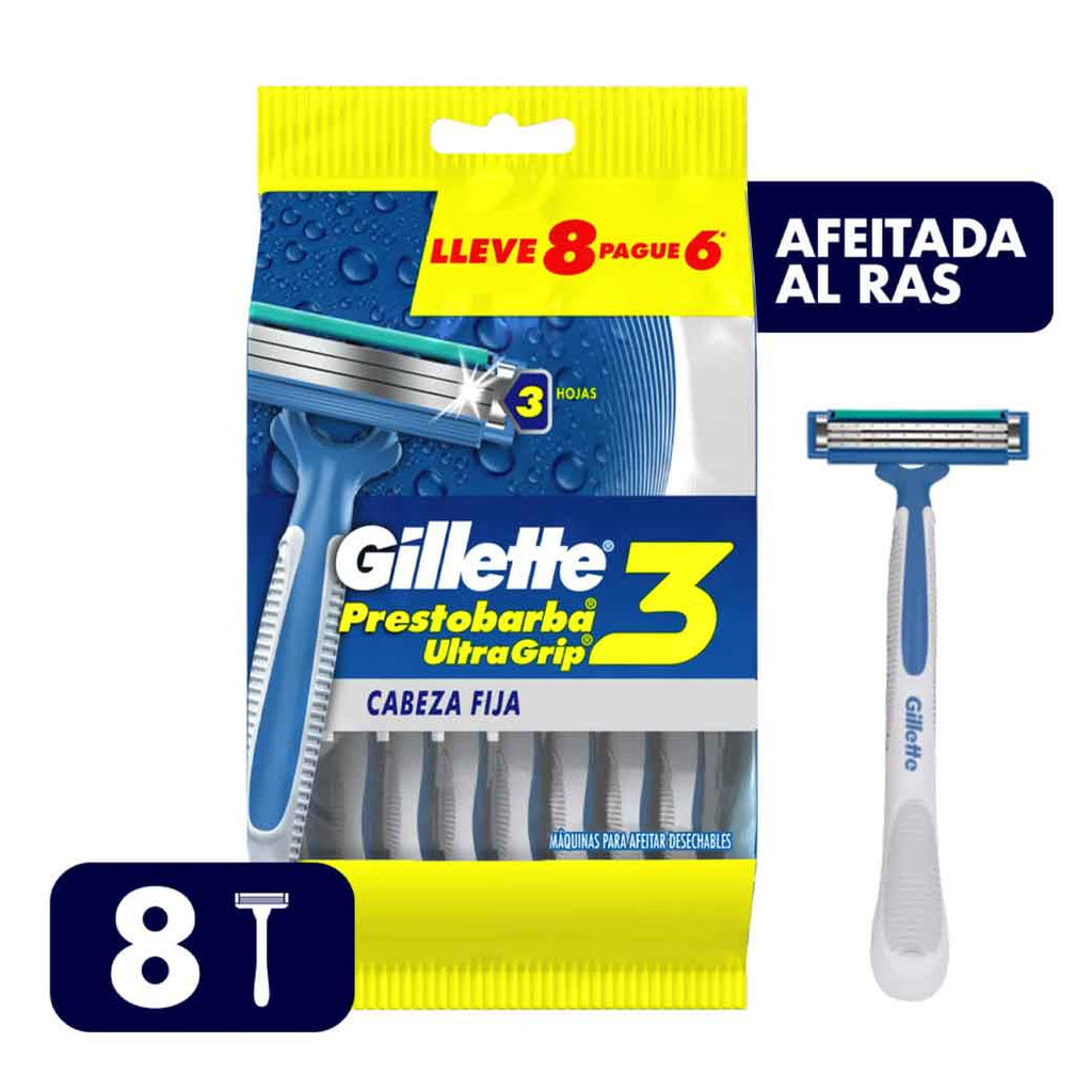 GILLETTE Rasuradora UltraGrip8UN