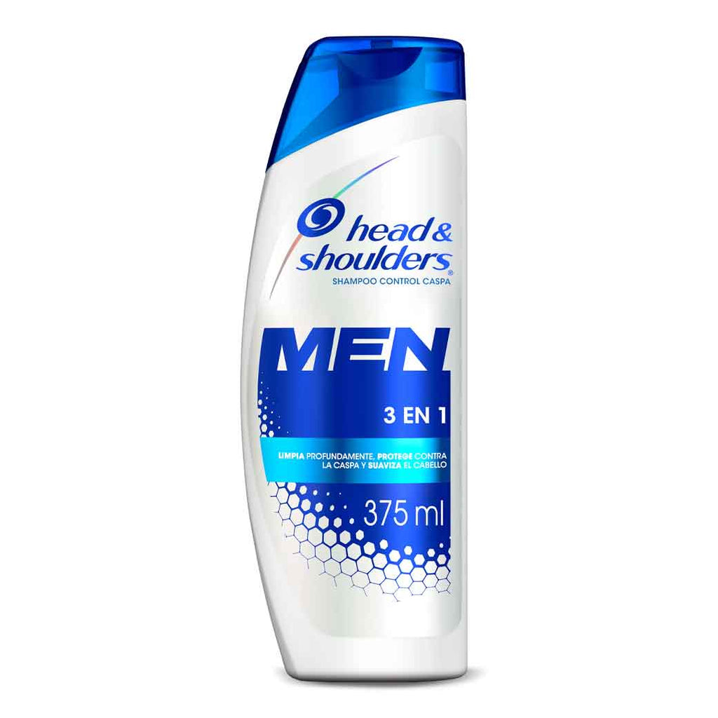 HEAD&SHO Shamp Men 3en1 375ml