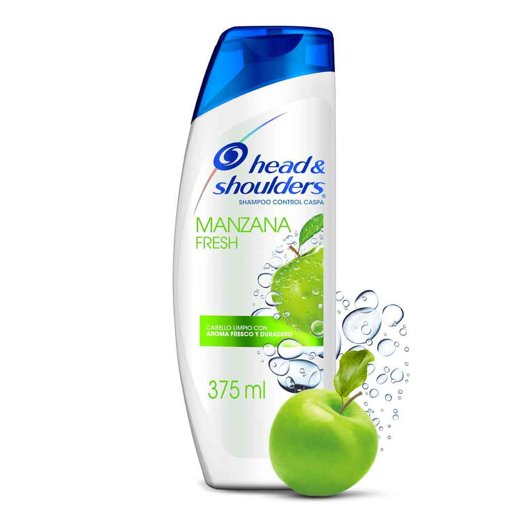 HEAD&SHO Shampoo Manzana 375ml