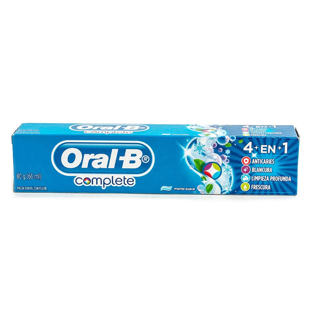 ORALB Pasta Complete 4en1 66ml
