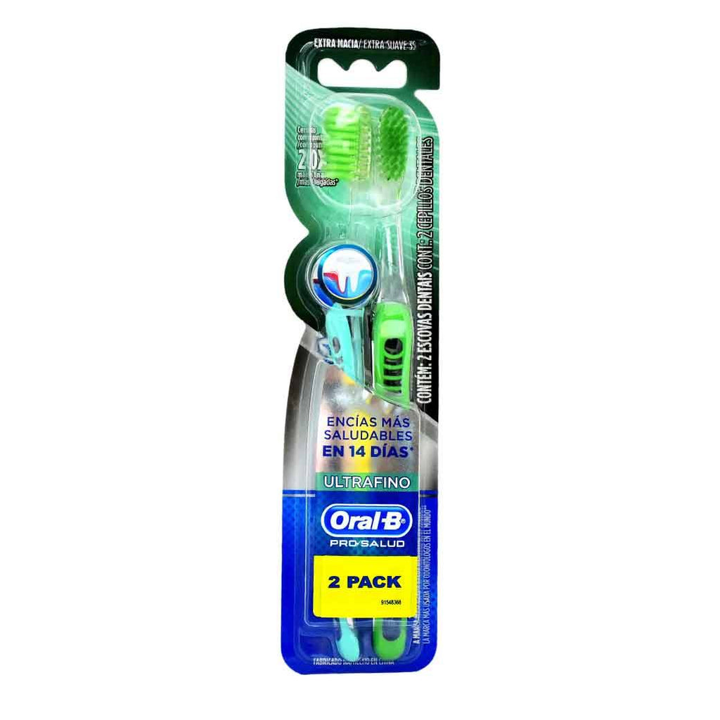 ORALB Cepillo Ultra Fino 2x1 S35