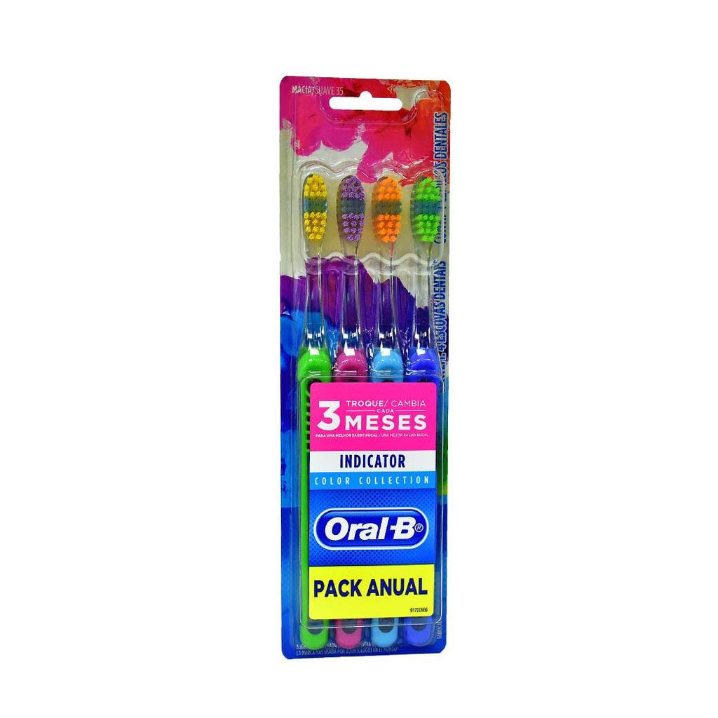 ORALB Cepillo Clasico Pk4 S35