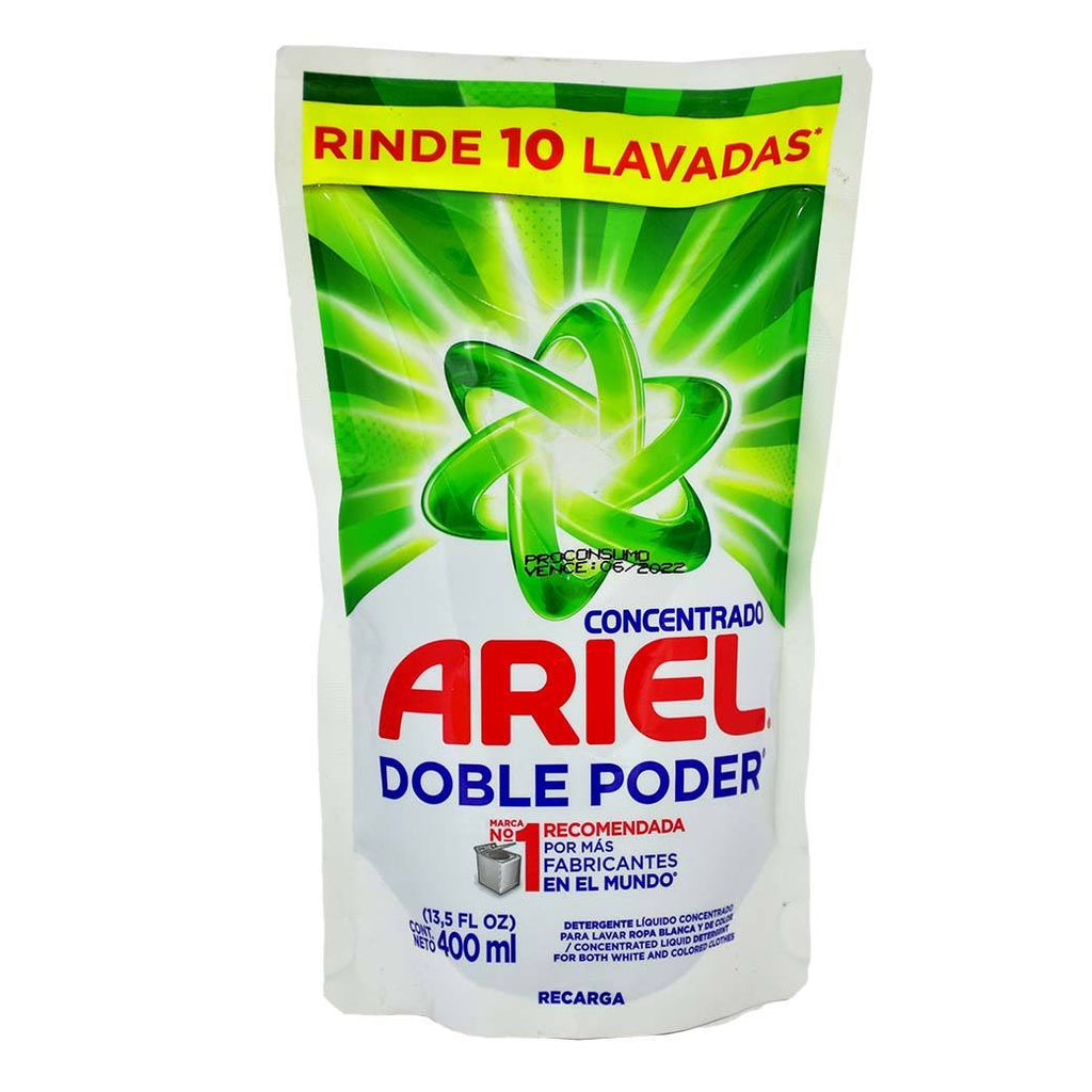 ARIEL Dergente Liquido Concen400ml