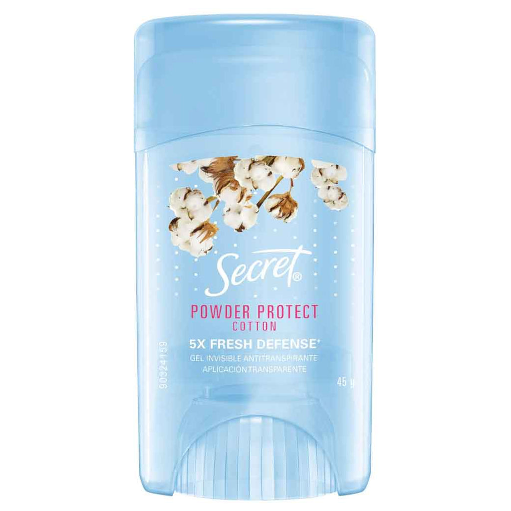 SECRET DeoGel PowderProtect 45