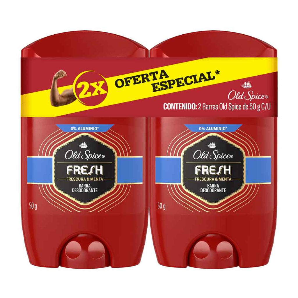Old Spice DeoBarraFresh2PK