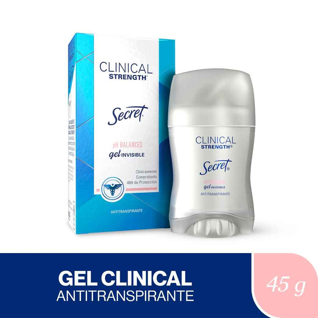 SECRET DeoGelClinicalStreng45GR