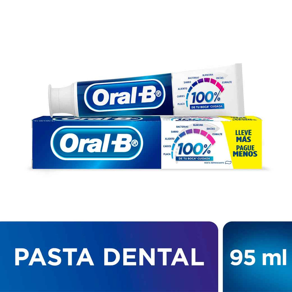 ORAL B PastaDental100% 120g