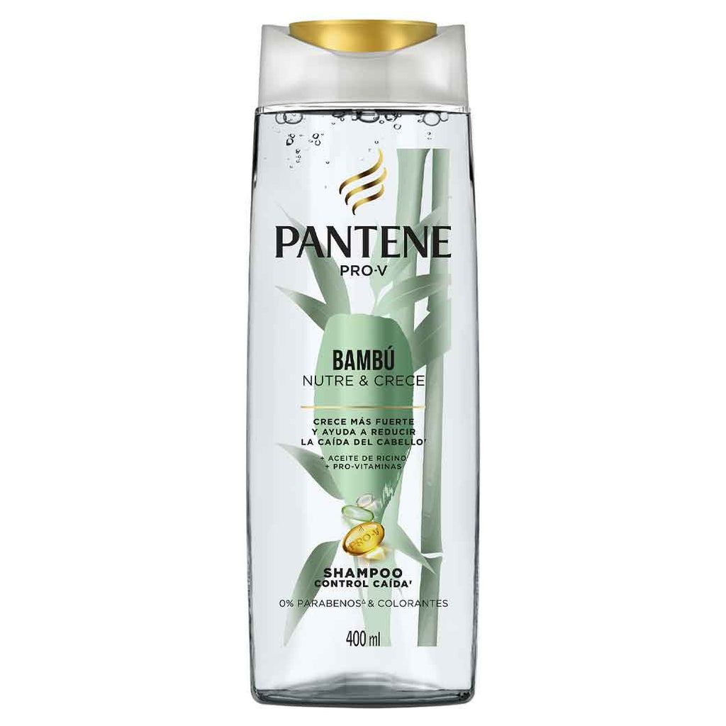 PANTENE Shampoo Bambu 400ML
