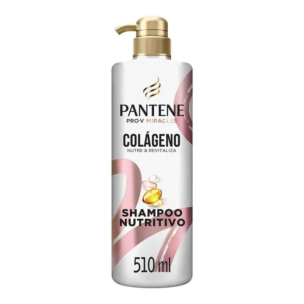 PANTENE Shampoo Colageno 510ML