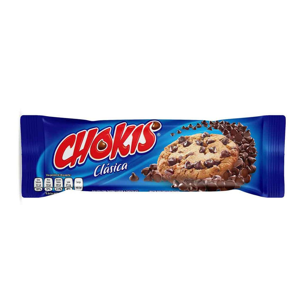 GAMESA Galleta Chokis 63g