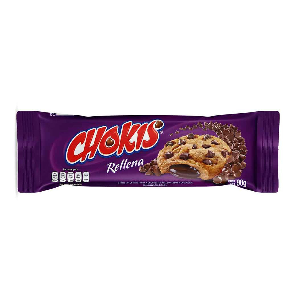 GAMESA GalletaChokisRellen90g