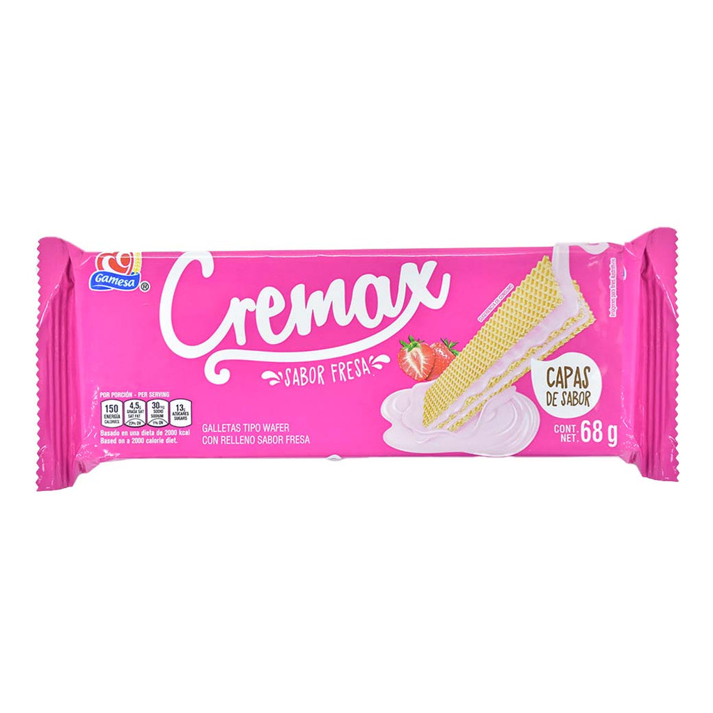GAMESA Cremax Fresa 68g