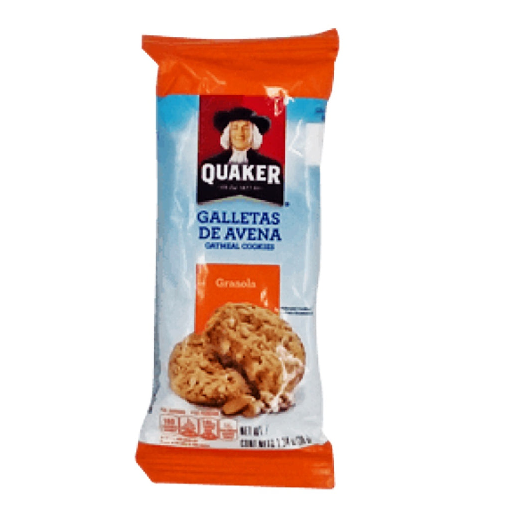 QUAKER Galleta Avena Granola 38g