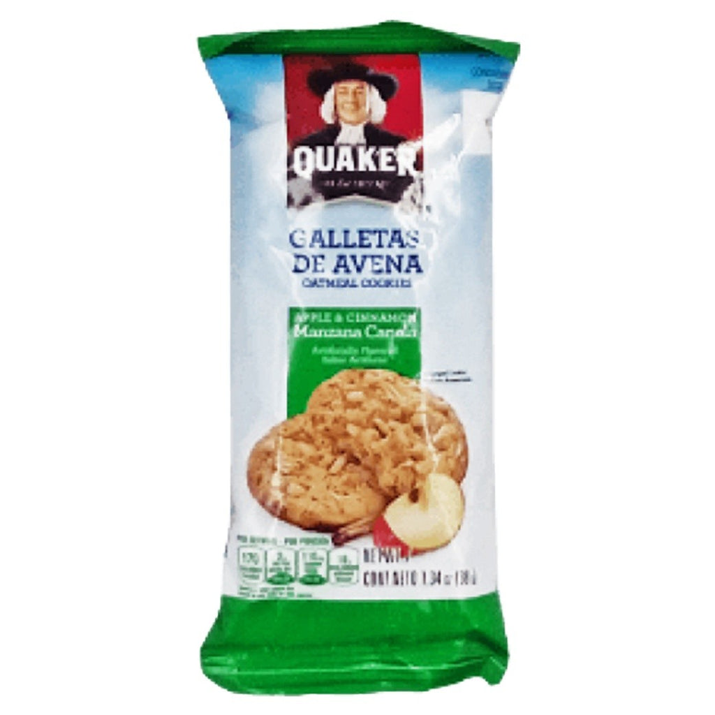 QUAKER Gall Avena ManzCanela 38g