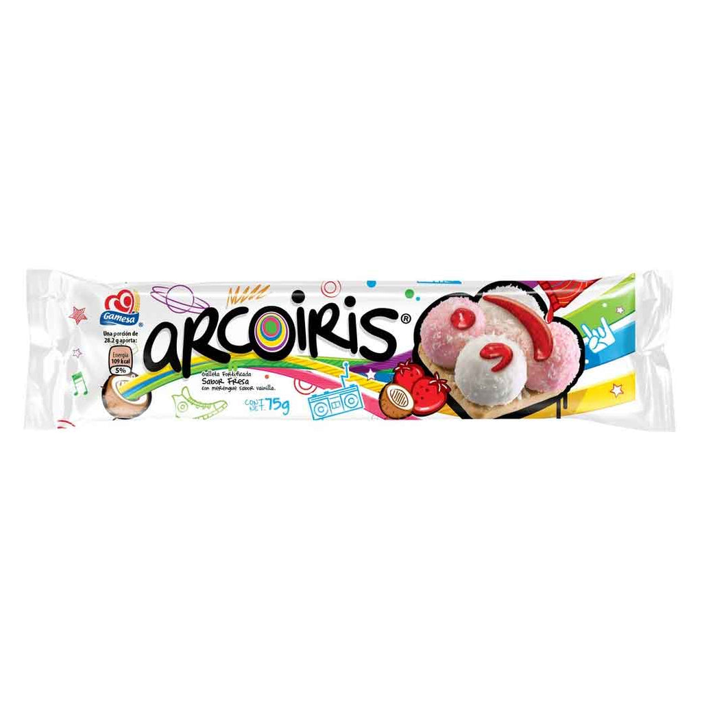 GAMESA Galleta Arcoiris 75g
