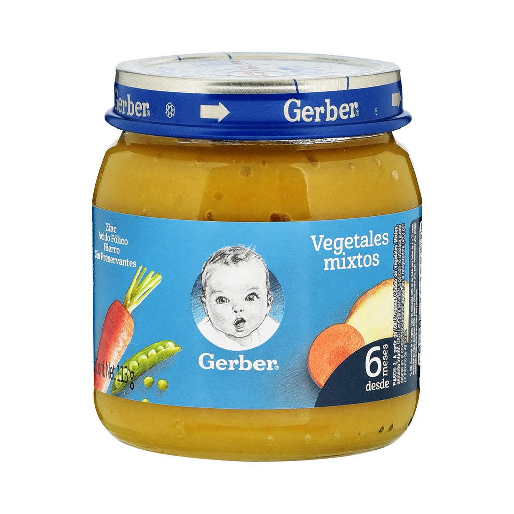 GERBER Vegetales Mixtos 113g