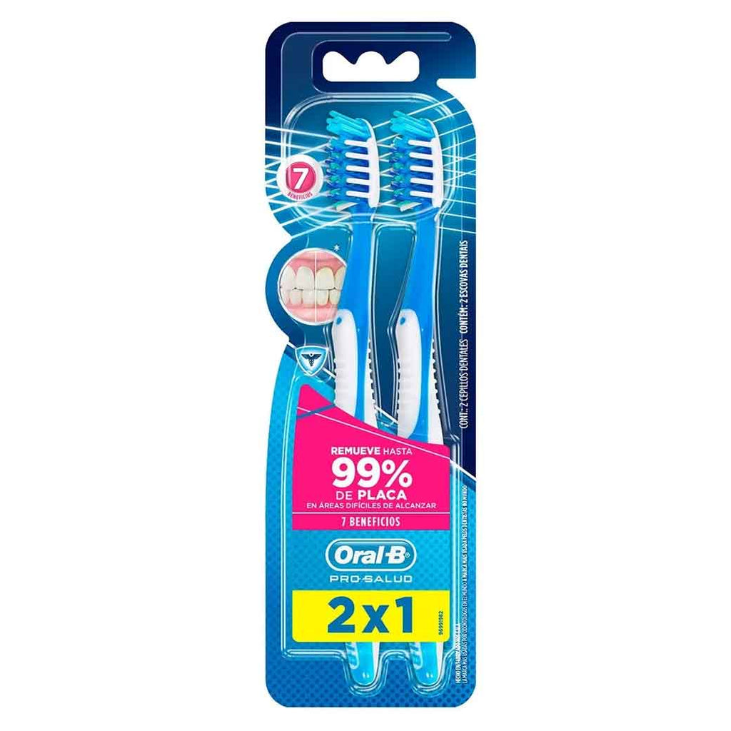 ORAL-B Cepillo 2x1 Pro-Salud