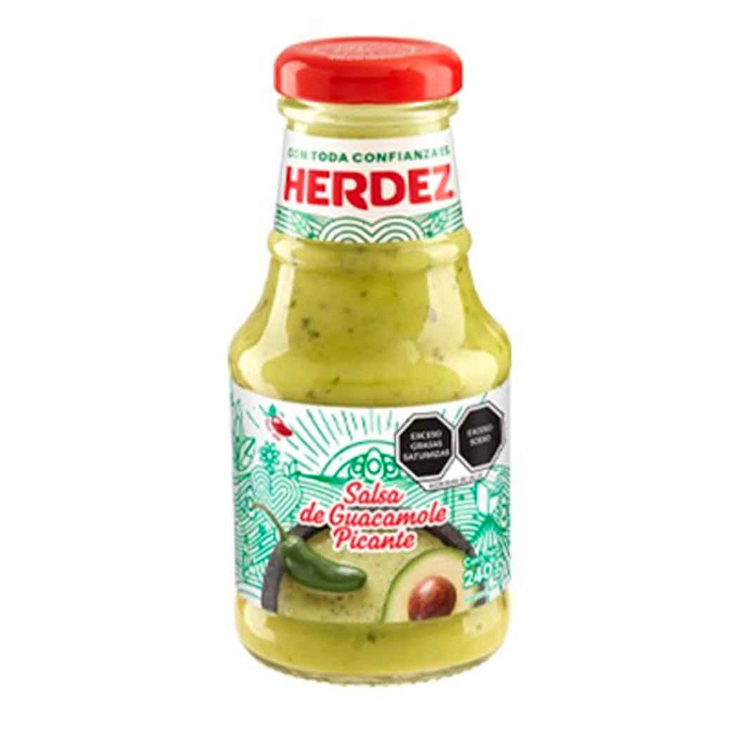 HERDEZ SalsaGuacamolePican240g