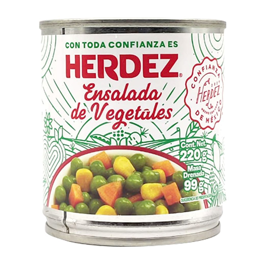 HERDEZ EnsaladaDeVegetales220g