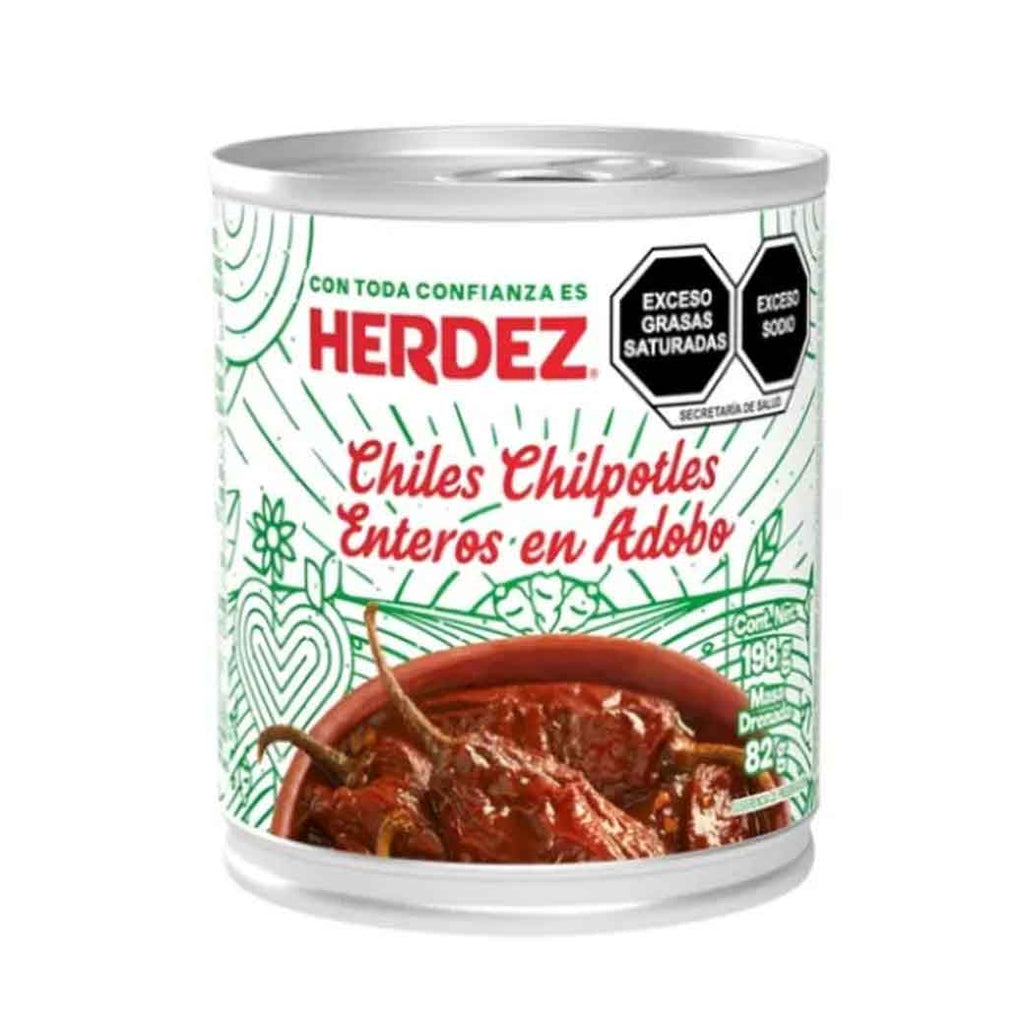 HERDEZ Chiles Chilpotles Ente1