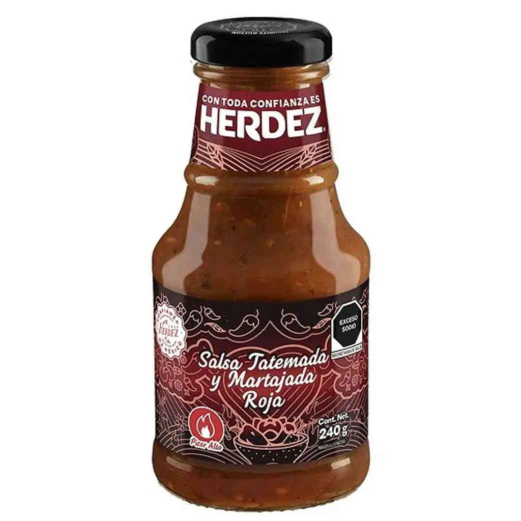 HERDEZ Salsa Roja Tatemada Mar