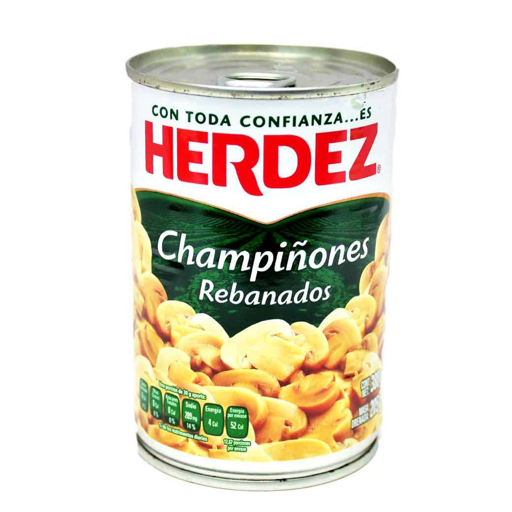HERDEZ Champinones Rebanads 380g