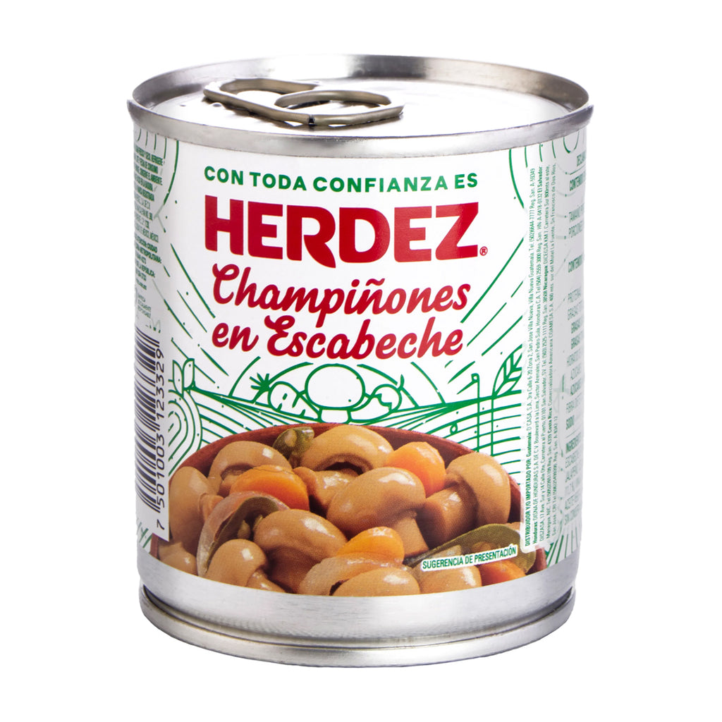 HERDEZ ChampinonesEscabech186g