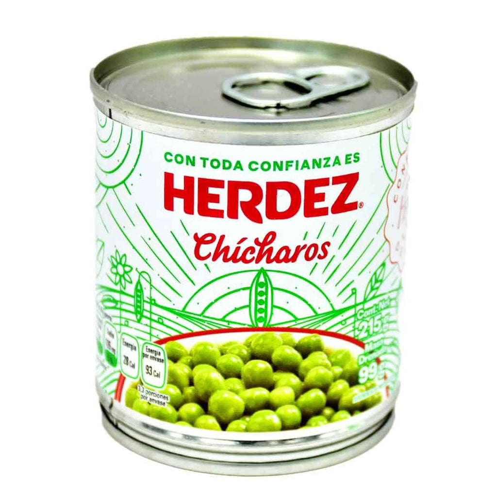 HERDEZ Chicharos 215g