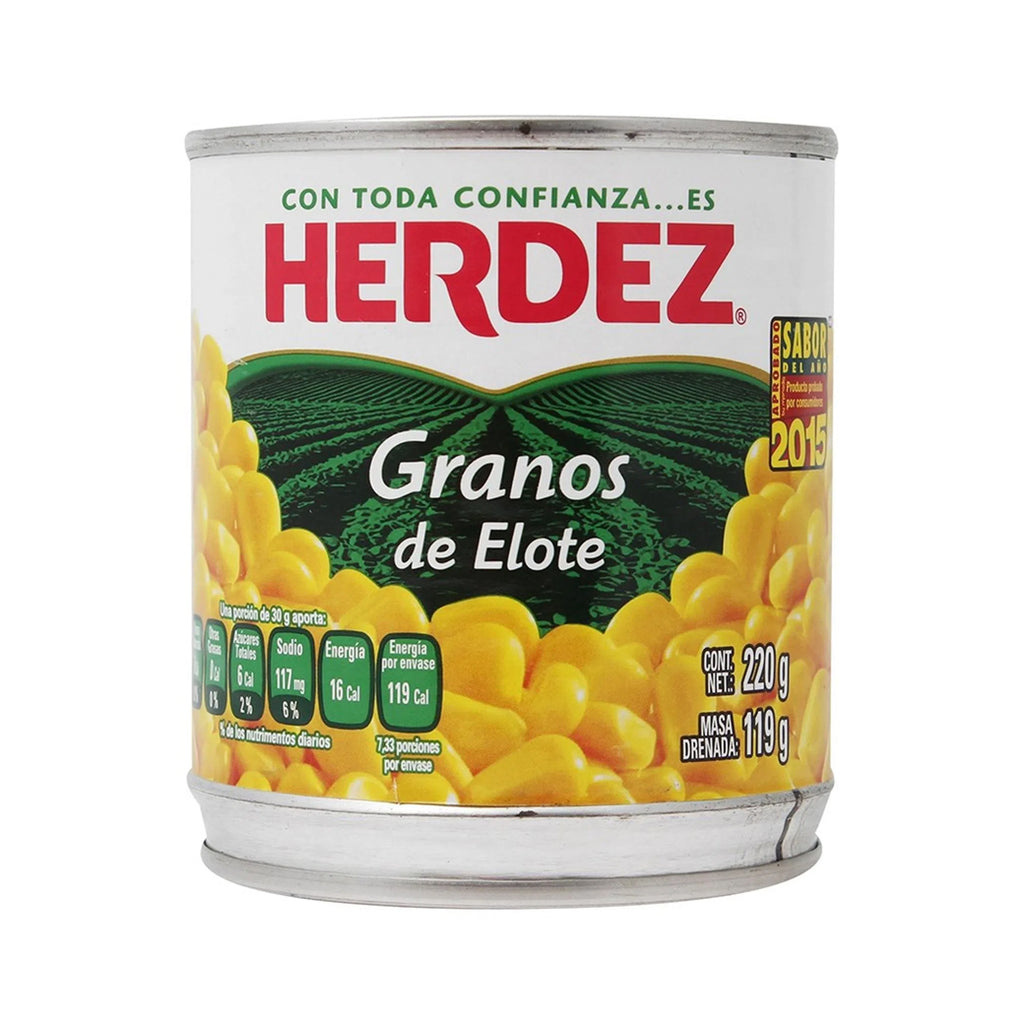 HERDEZ Granos De Elote 248g