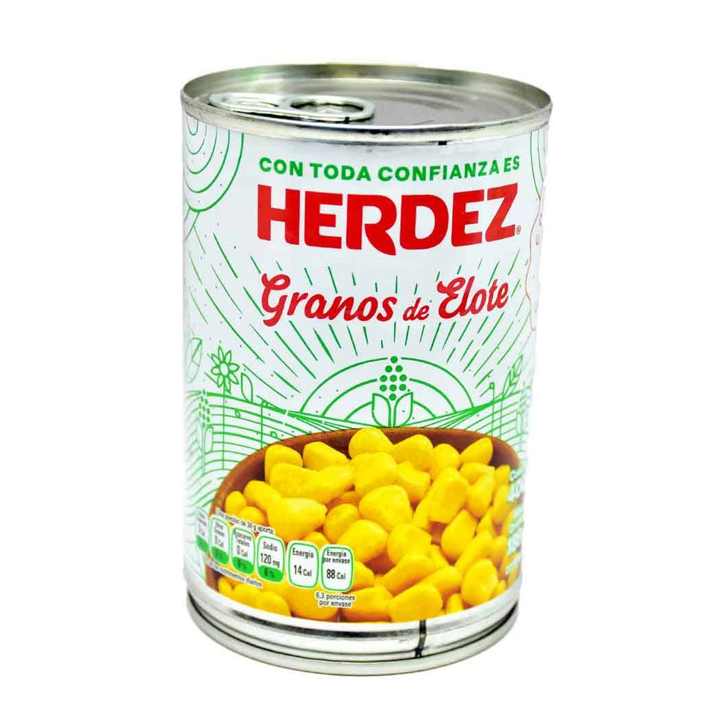 HERDEZ Maiz Grano 400g
