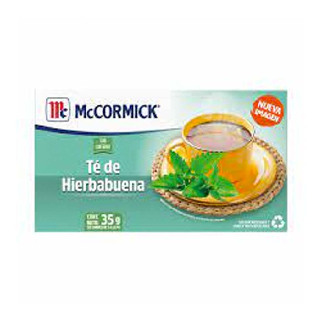 MCCORMICK TE HIERBABUENA 24x25