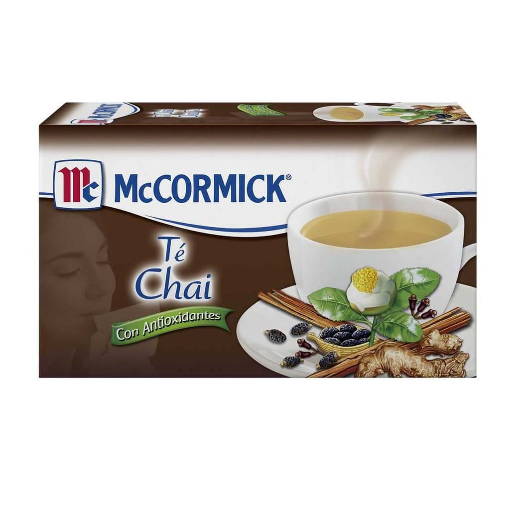MCCORMICK TE CHAI 25 SOBRES